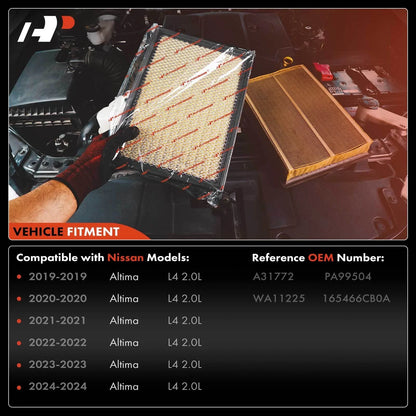Engine Air Filter for Altima 2.0L (2019-2024) Nissan