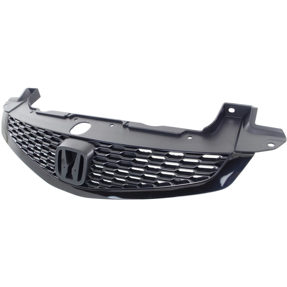 Grille for Honda Civic Si HFP Coupe (2012–2013) CAPA Black
