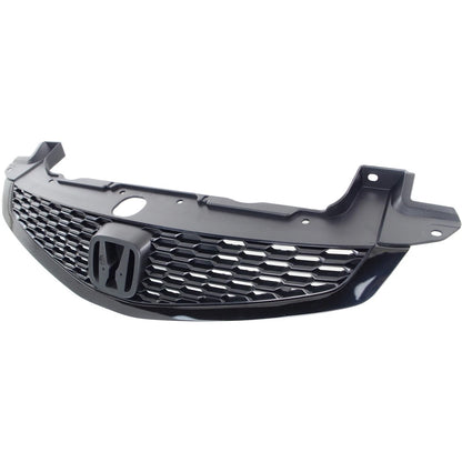 Grille for Honda Civic Si HFP Coupe (2012–2013) CAPA Black