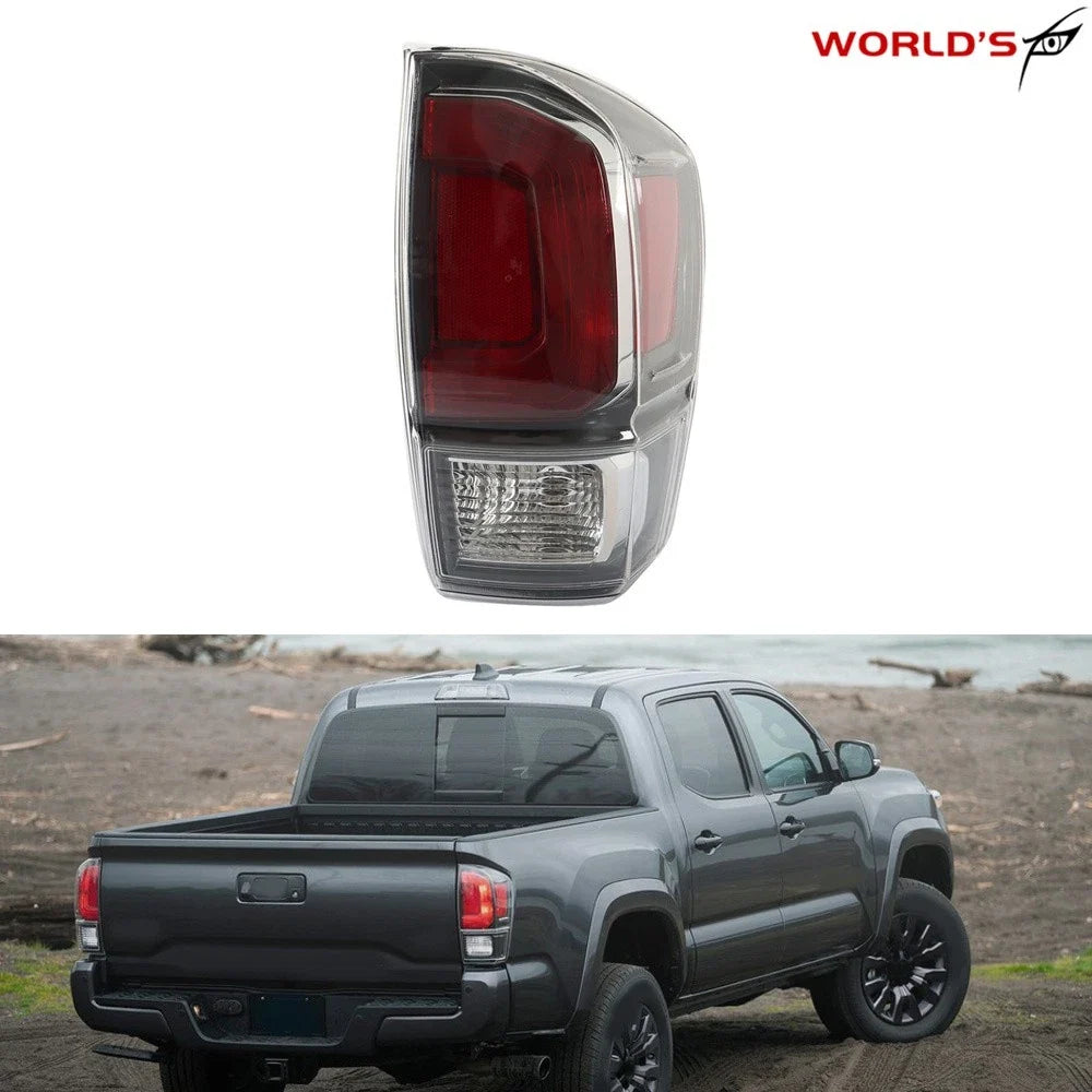 Tail Light for Toyota Tacoma (2020–2021) Halogen Passenger Side