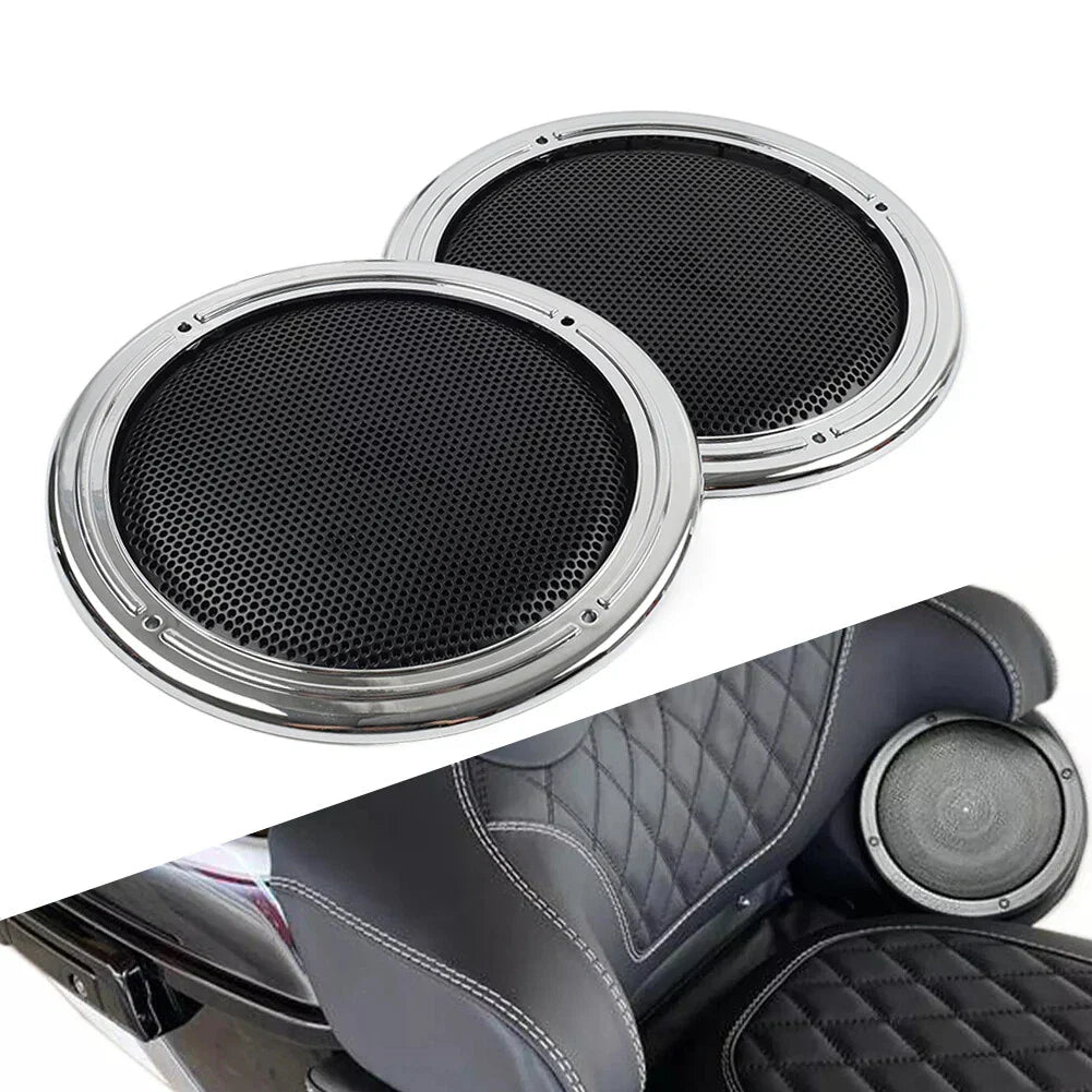 2014-2023 Harley Road Glide & Tri Glide Rear Speaker Pod Grilles