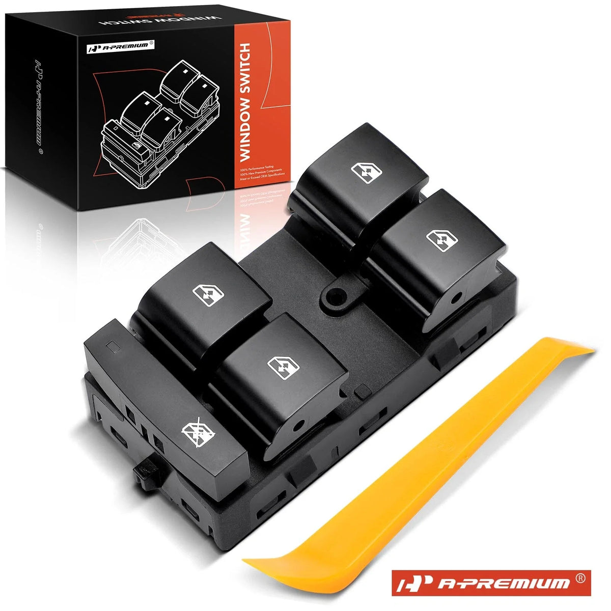 Front Left Power Window Switch for Chevy Cruze (2016–2019) Buick Encore