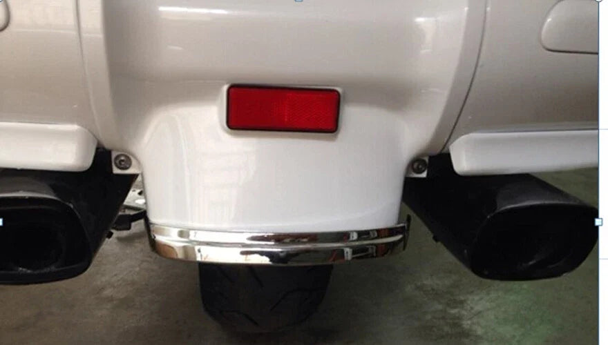 Rear Fender Trim Chrome for Honda GL1800 (2001–2011) Fairing