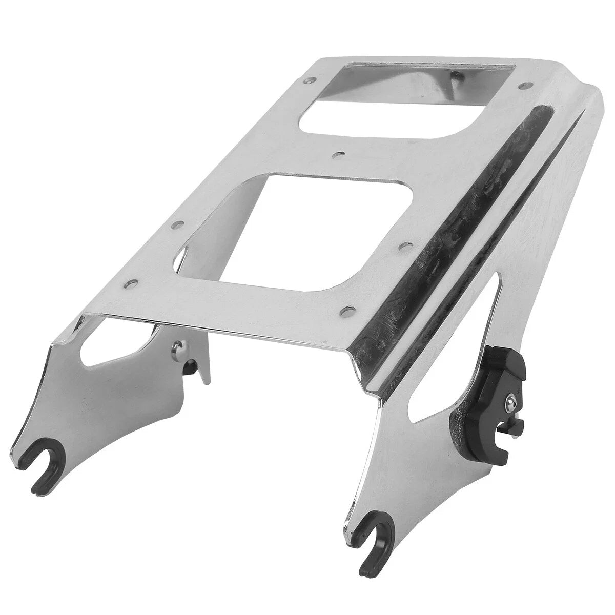 Luggage Rack Mounting Set - 2 Pieces for Harley Touring Models (2009-2013)