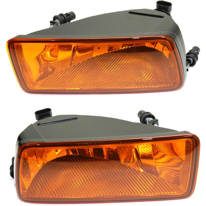 Fog Light Set of 2 for Ford Explorer (2007–2009)