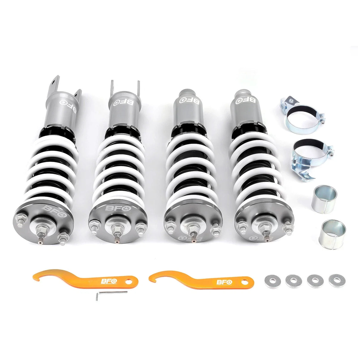 Coilover 24 Way Damper Adjustable Kit for Honda Civic EK EJ EM (1992–2000)