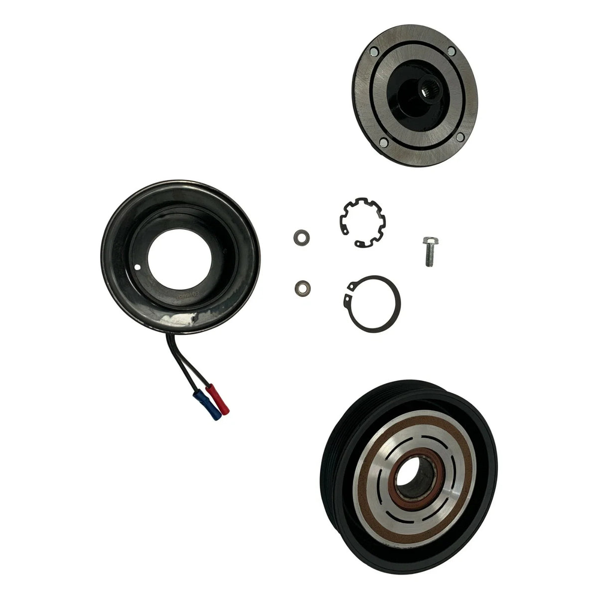 AC Compressor Clutch Replacement for Dodge Ram 1500 3.7L (2009–2012)