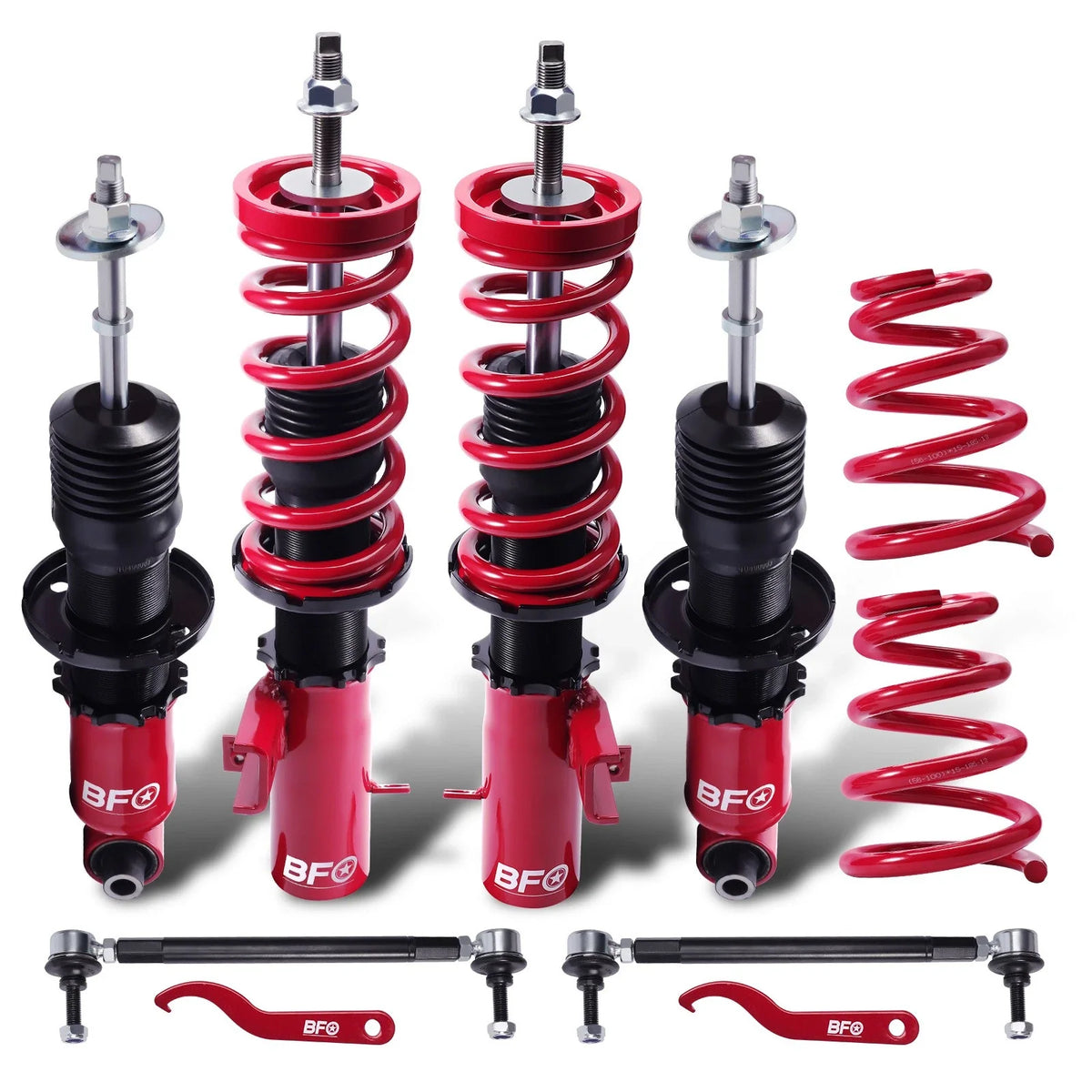 Coilovers for Chevy Camaro (2010–2015) Height Adjustable Shocks