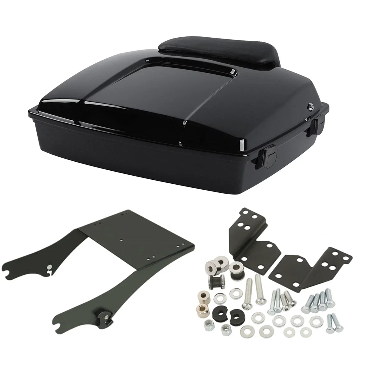 Trunk Backrest Mounting Kit for Harley Road Glide 1997-2008
