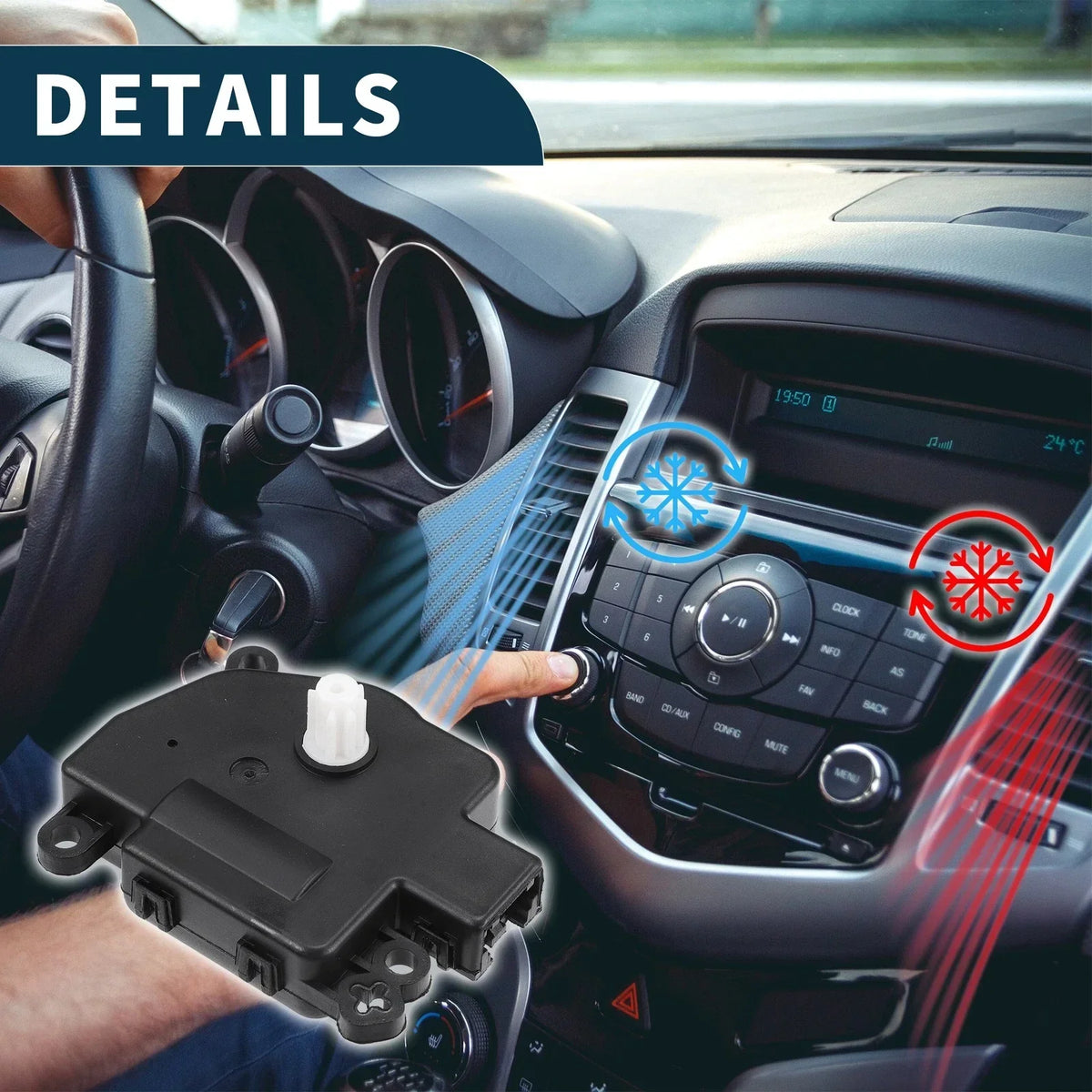 2009-2010 Dodge Ram HVAC Blend Door Actuator Replacement