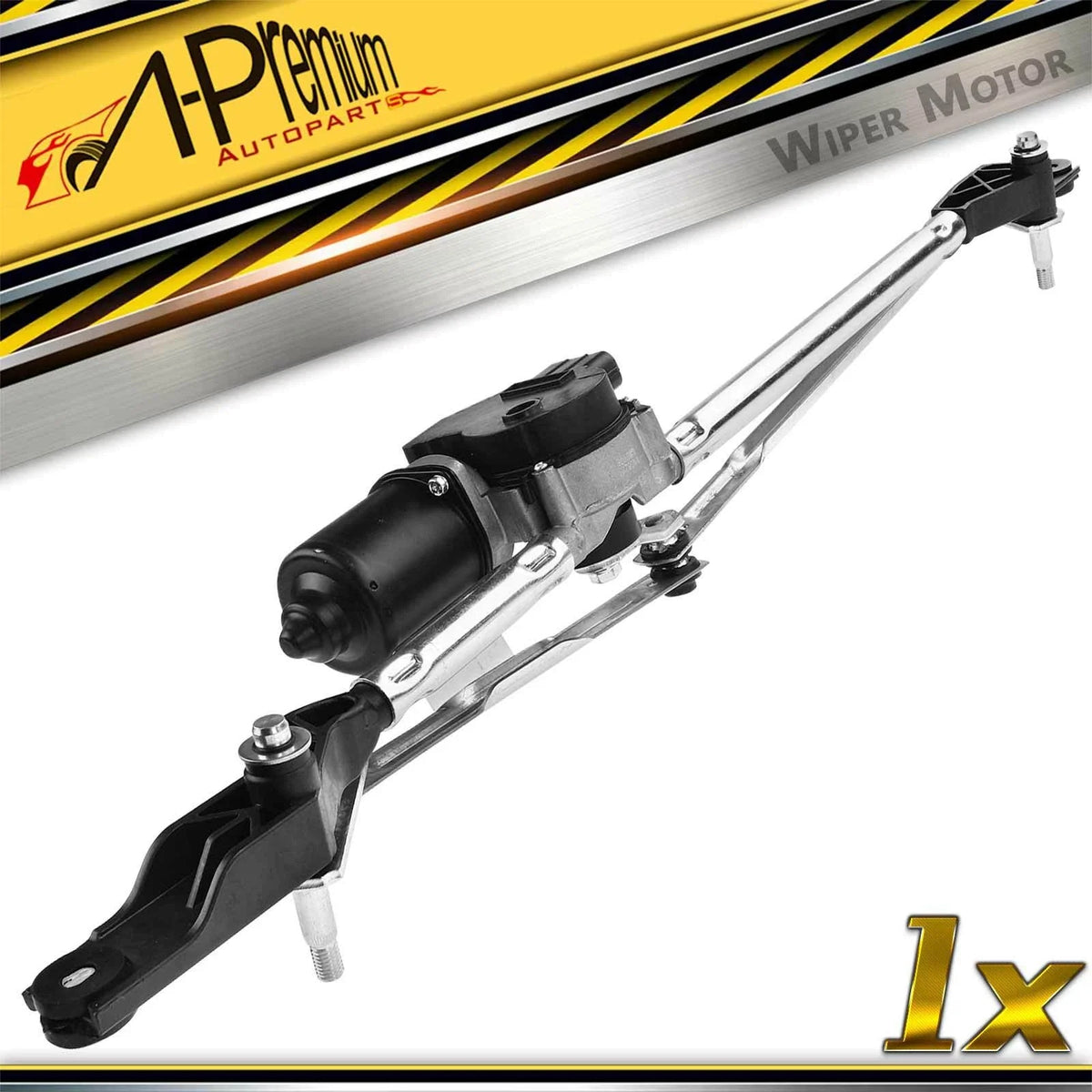 Wiper Motor & Linkage Assembly for Buick Chevy GMC Isuzu Saab