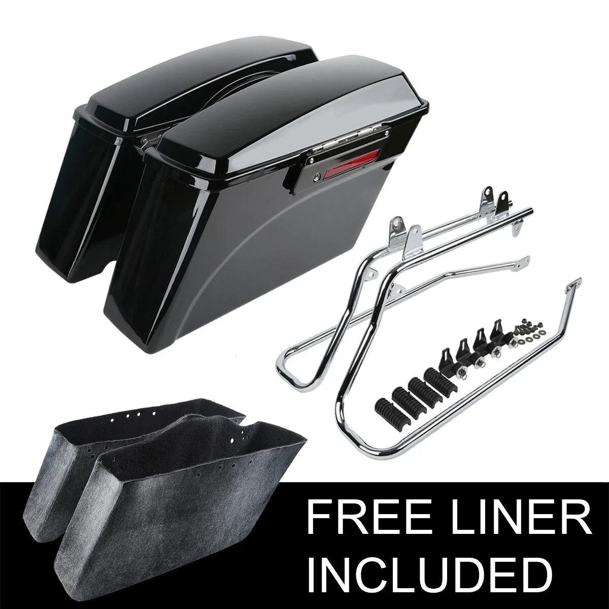 Saddlebag Brackets for Harley Softail Models