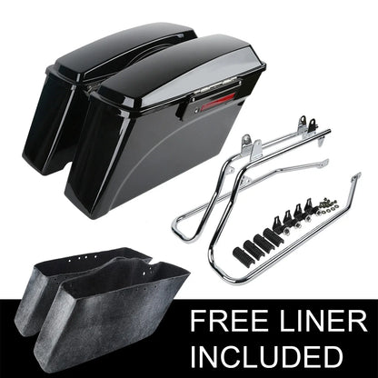 Saddlebag Brackets for Harley Softail Models
