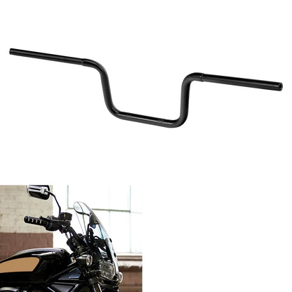 7/8" Handlebar, Matte Black, 8" Rise for Harley Nightster 2021-2024