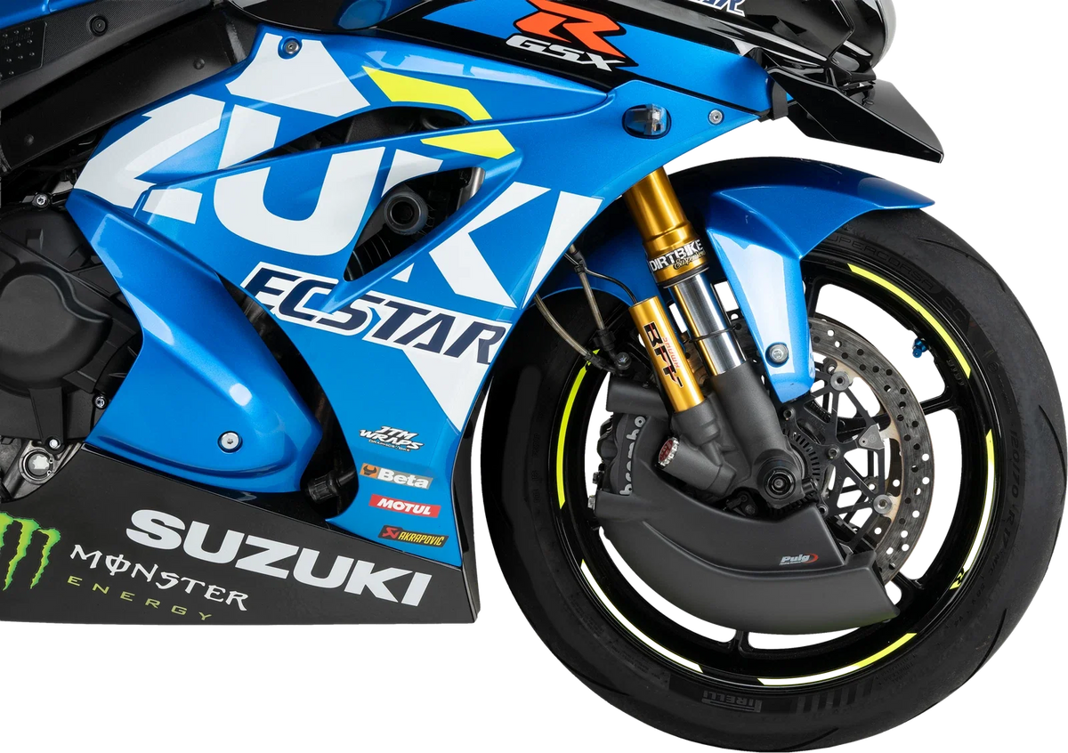 Brake Cooler - Matte Black for Suzuki