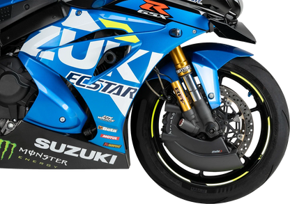 Brake Cooler - Matte Black for Suzuki