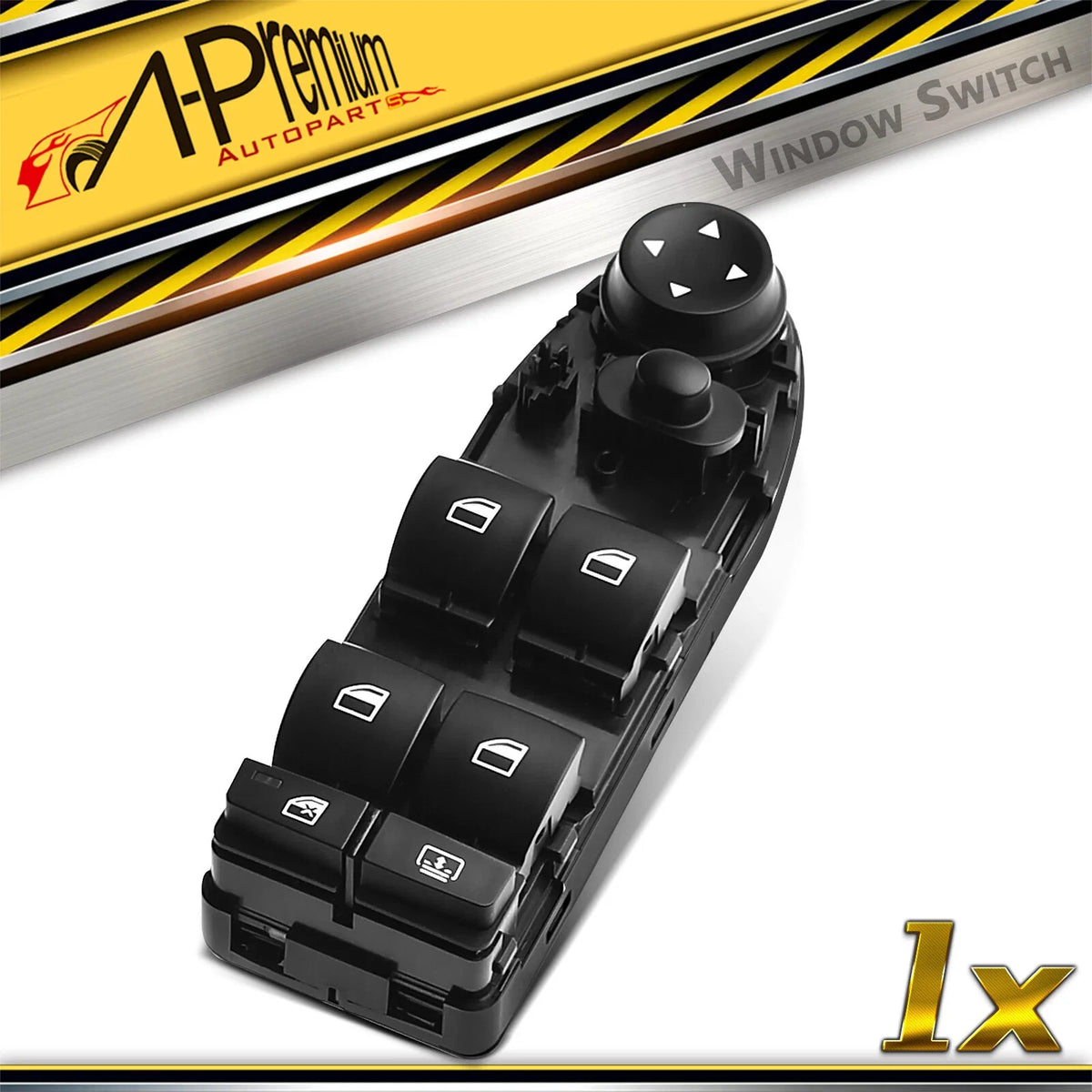 Power Window Switch for BMW 528i 528xi 535i 535xi 550i M5 (2008–2016)