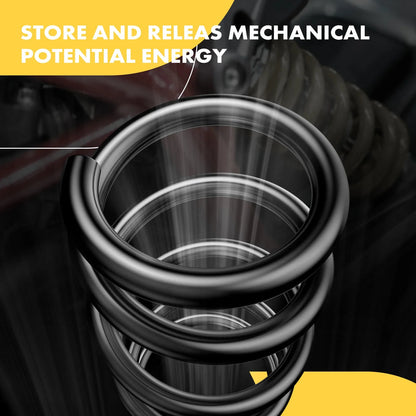 Coil Springs Front Side for Ford Edge (2012-2014) - Pair