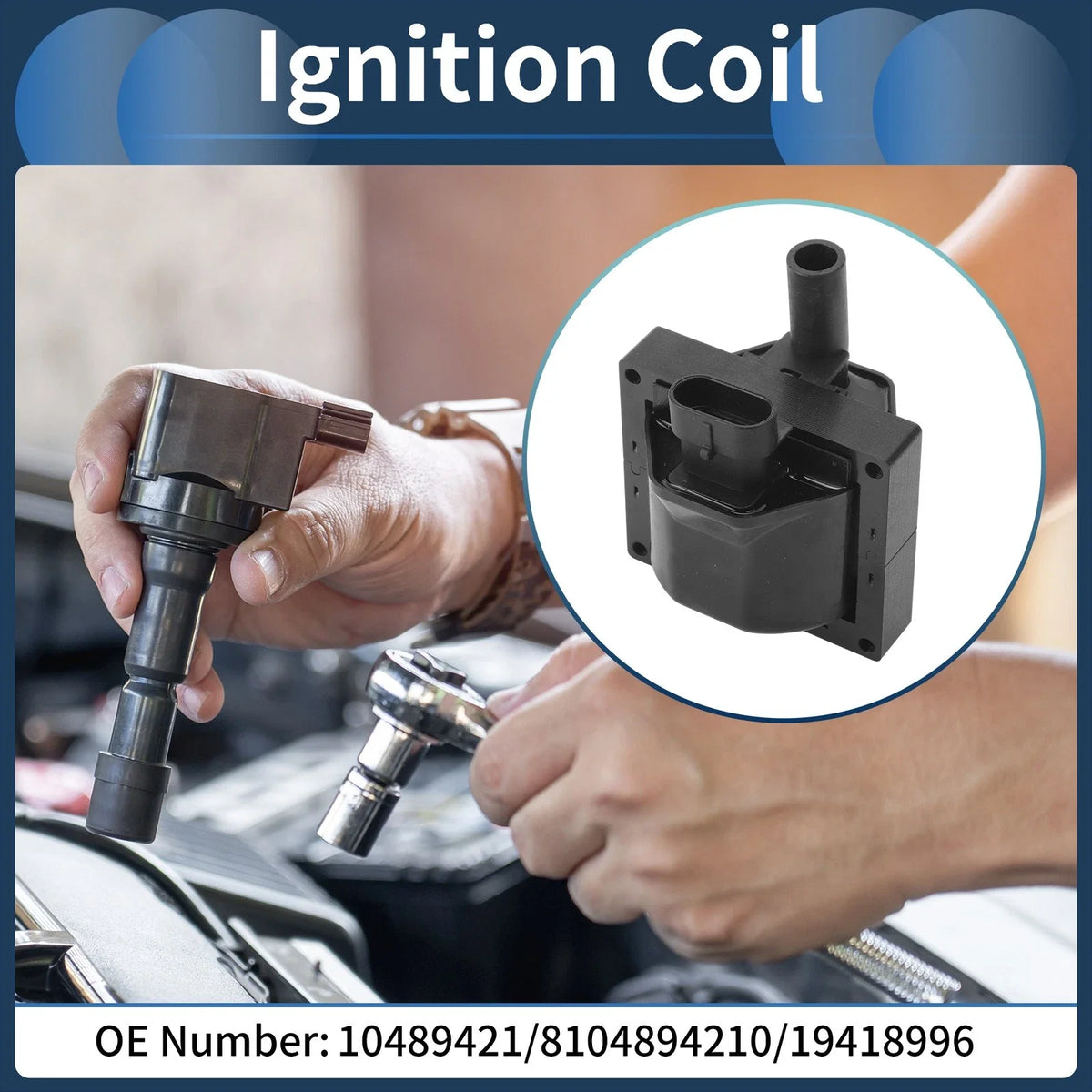 Ignition Coil Pack No. 10489421 for Buick Commercial Chassis (1996)