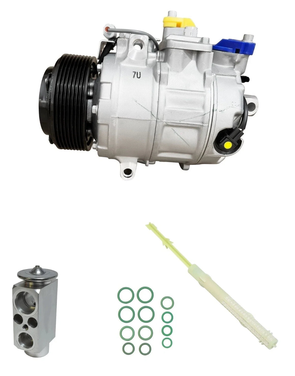 A/C Compressor Kit Replacement for BMW X6 3.0L (2015–2016)
