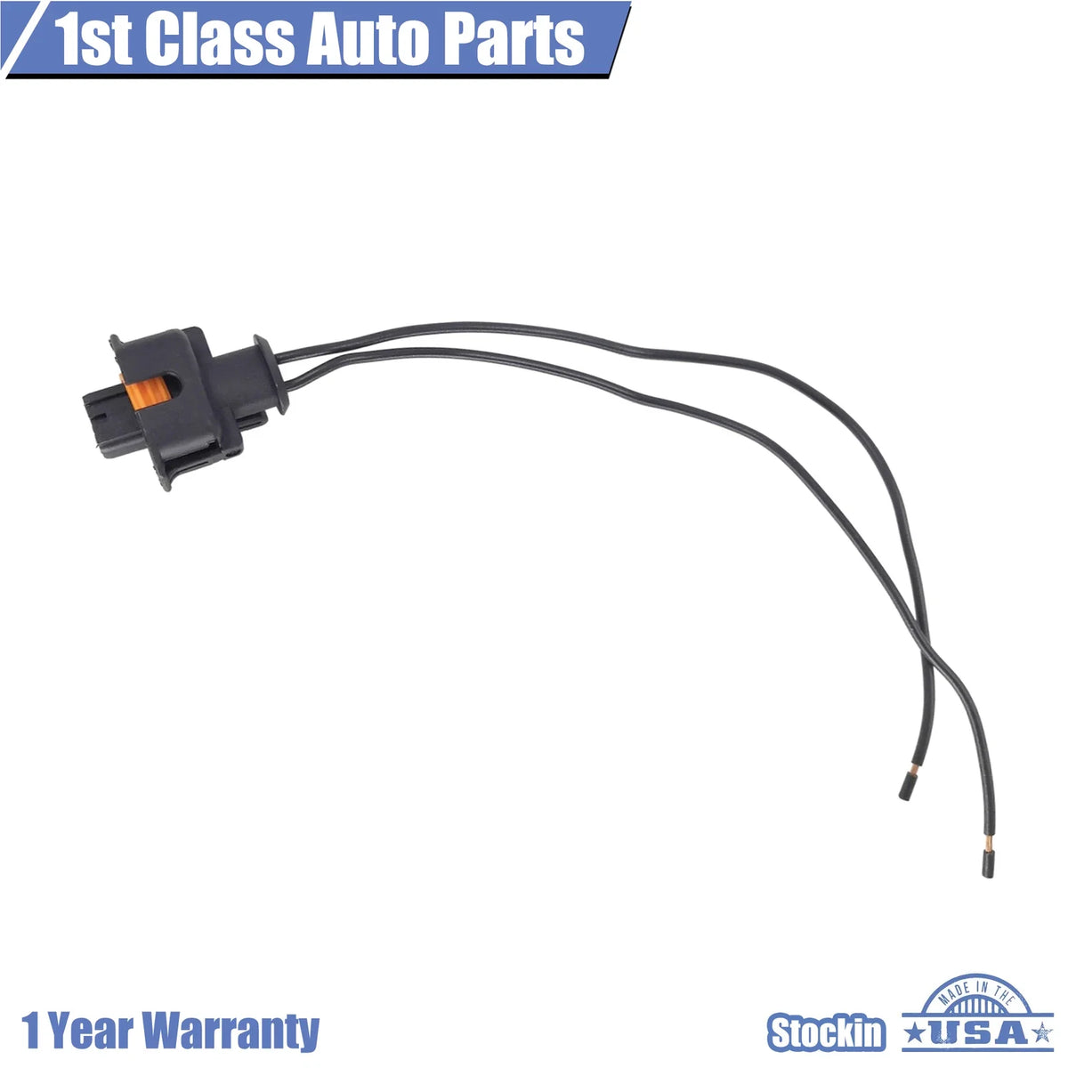 Engine Coolant Temperature Sensor & Fuel Injector Connector for Buick Chevy