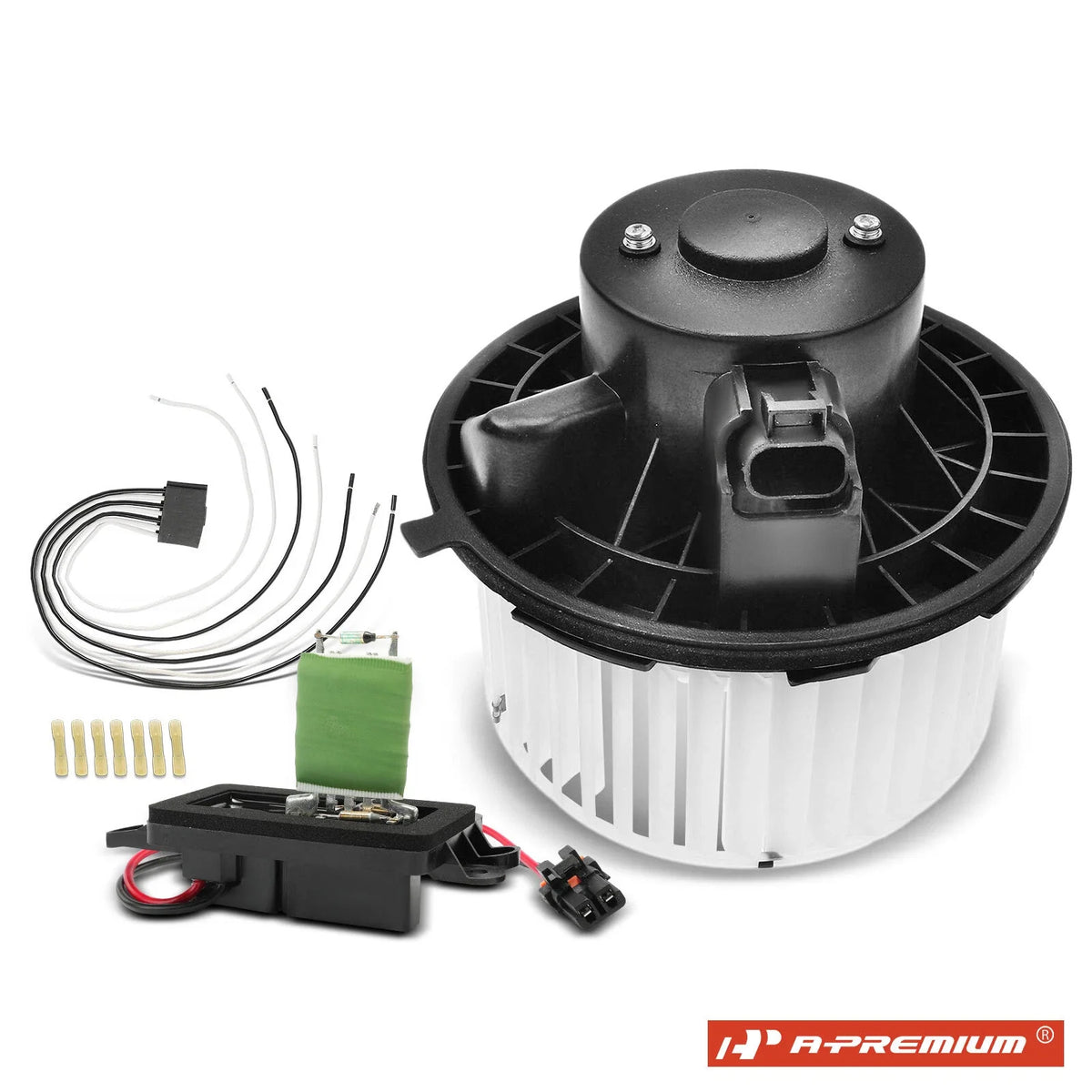 HVAC Heater Blower Motor Resistor for Chevy Silverado 1500 (2007–2013)