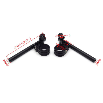 CNC Riser Clip & Adjustable Height Handlebar for BMW R Nine T (2014–2019)