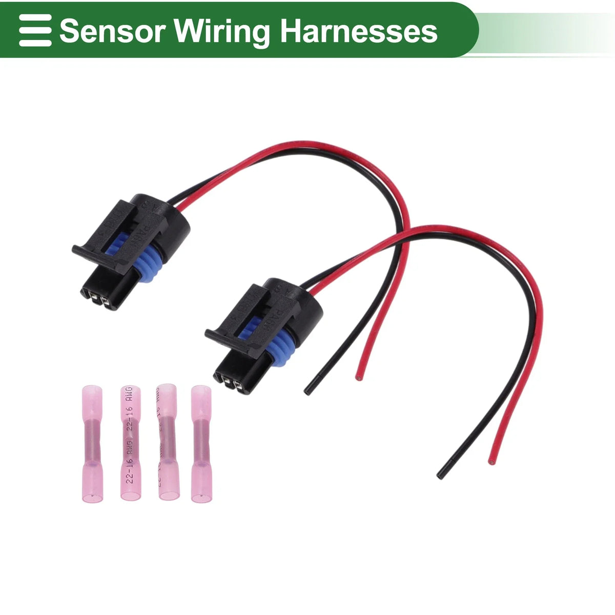 2X Pin Sensor Wiring Harnesses for Buick Century (1990–1993) No.PT2386