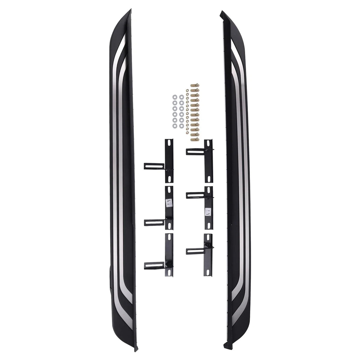 Aluminum Alloy ABS Nerf Bars for Toyota RAV4 Running Boards 2019-2024