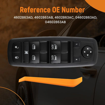Power Window Switch LH for Dodge Ram 1500 (2009-2012) - Master