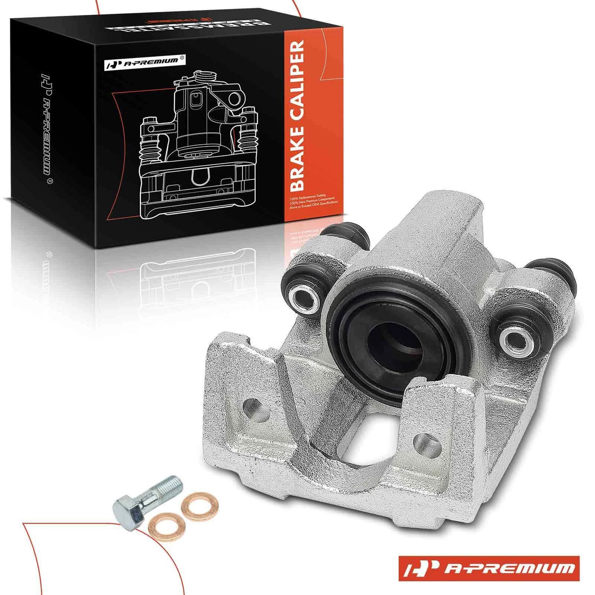 Rear Right Brake Caliper for Ford Explorer (2001–2010) Jeep Wrangler (2007–2018)