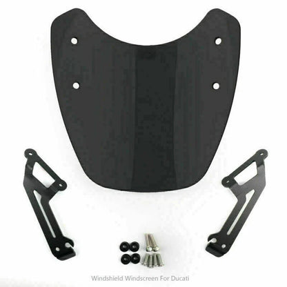 Wind Deflector for 2015-2018 Ducati Scrambler Windshield