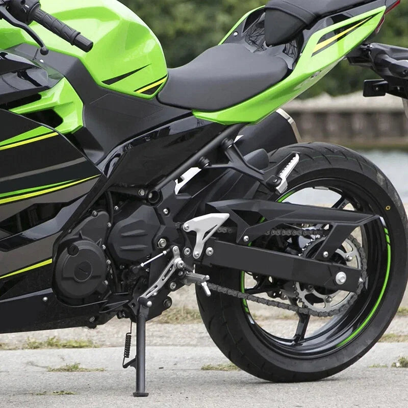 Foot Pegs for Kawasaki Ninja 400 (2018–2023) & Z400 (2019–2024)