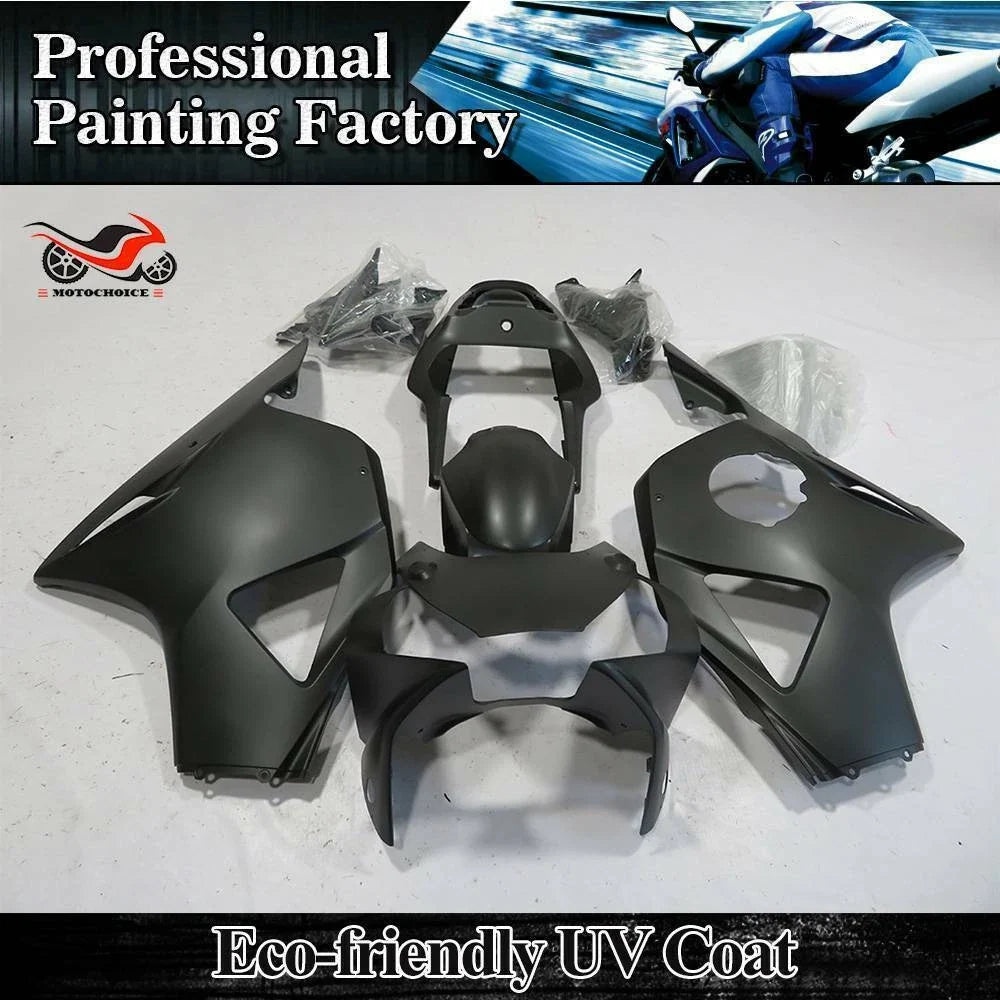 Matte Black Fairing Kit for Honda CBR954RR (2002–2003)