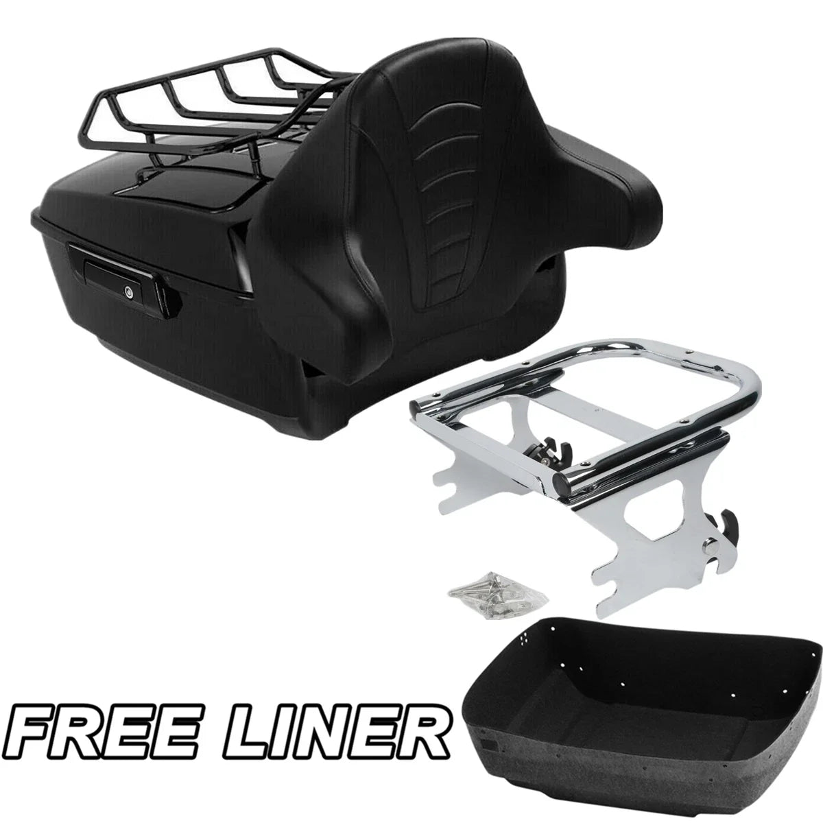 Trunk Rack Pad for Harley Glide Touring (1997-2008)