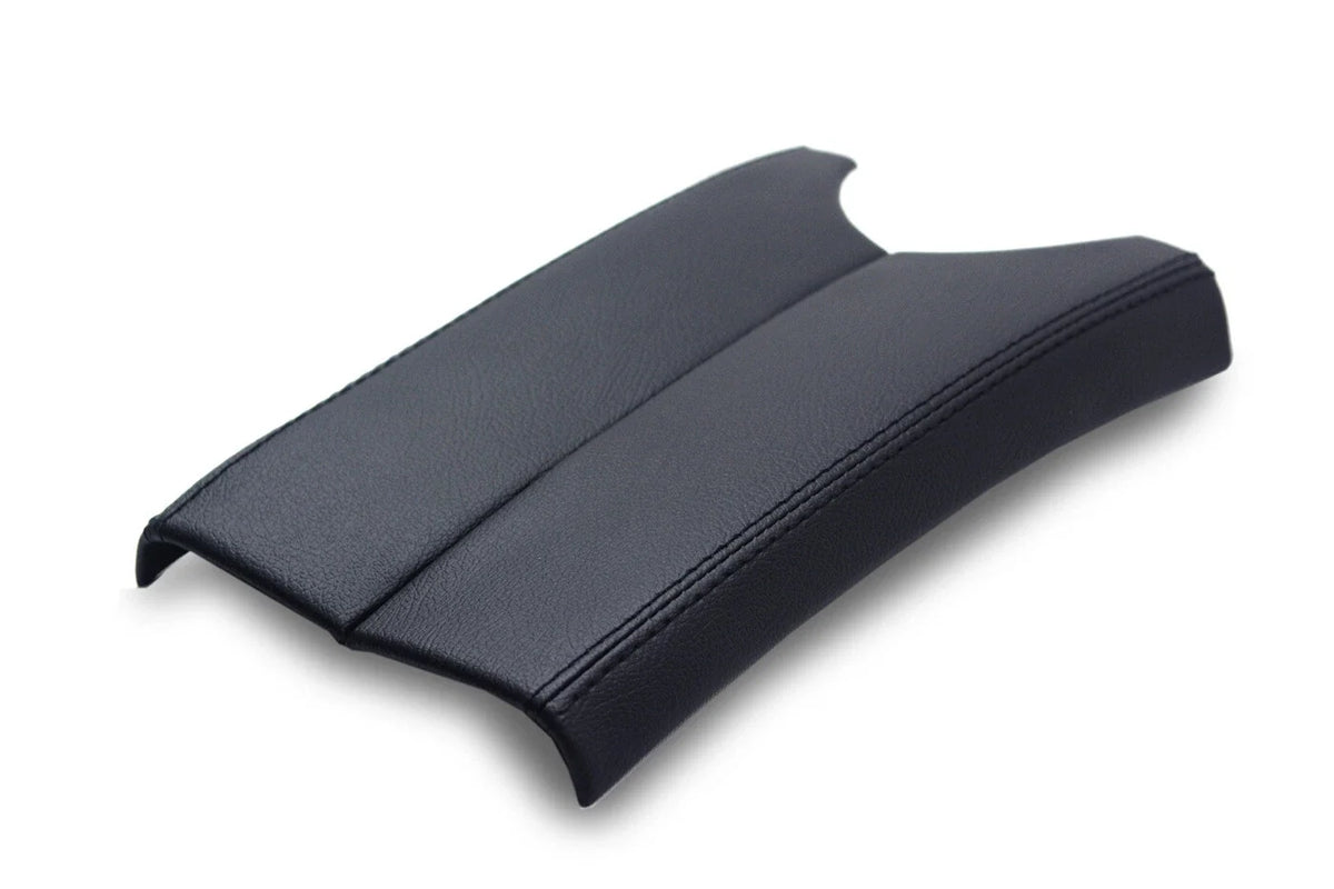 Center Console Armrest Cover for Mercedes W211 E Class (2003–2006) Black