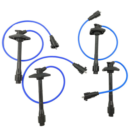 Set of Ignition Wires and Spark Plugs for 1997-2001 Toyota Rav4/Camry