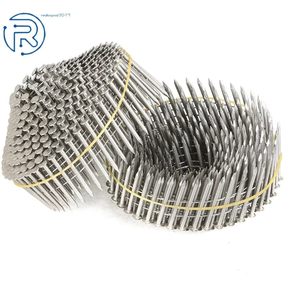 1.5" Ring Shank Siding Nails for (15 Degree, Stainless)
