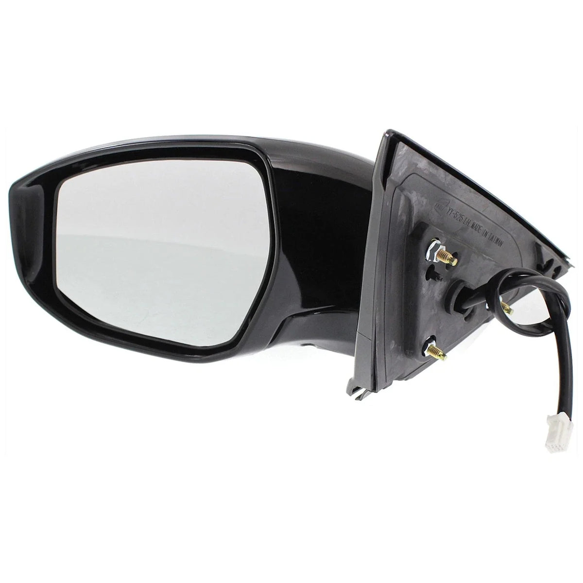 Set of 2 Heated Mirrors for Nissan Maxima (Driver & Passenger Side)