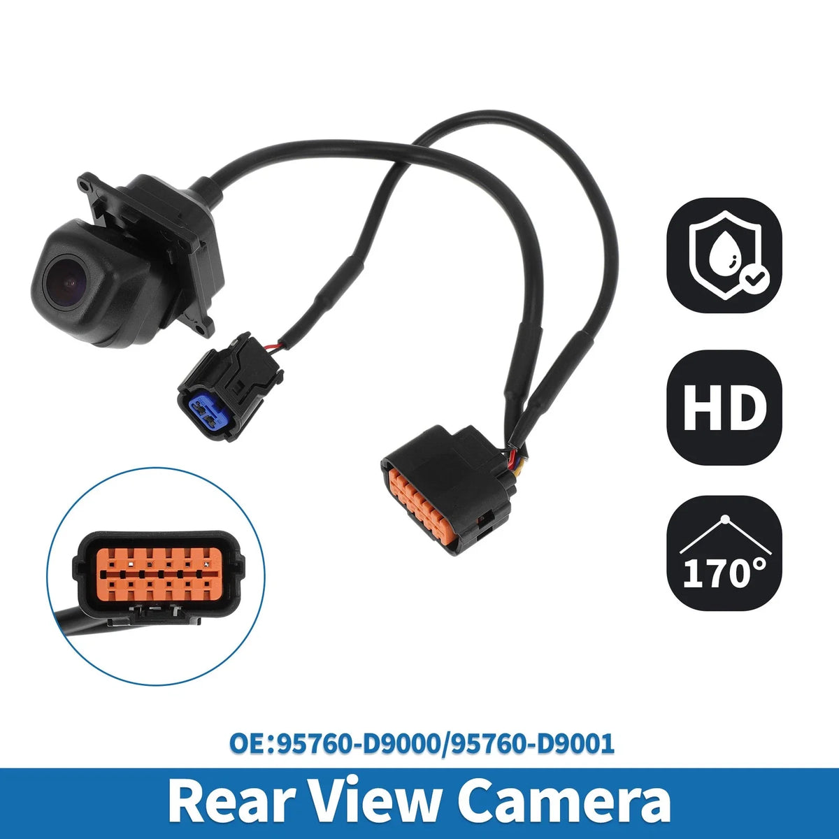 Rear View Park Assist Backup Camera for Kia Sportage (2017–2019)