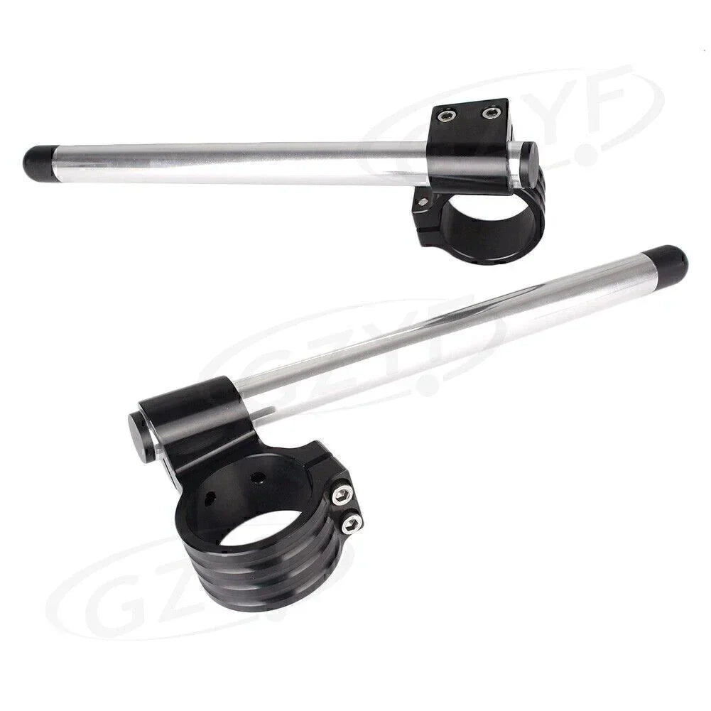 Clip-On Handlebar Fork Tubes 52mm for Motorcycles (Universal)