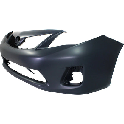 Front Bumper Cover for Toyota Corolla (2011–2013) Primed Plastic