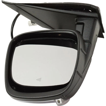 Left Power Heated Chrome Mirror with Signal Lamp for Dodge Grand Caravan (2009–2016)