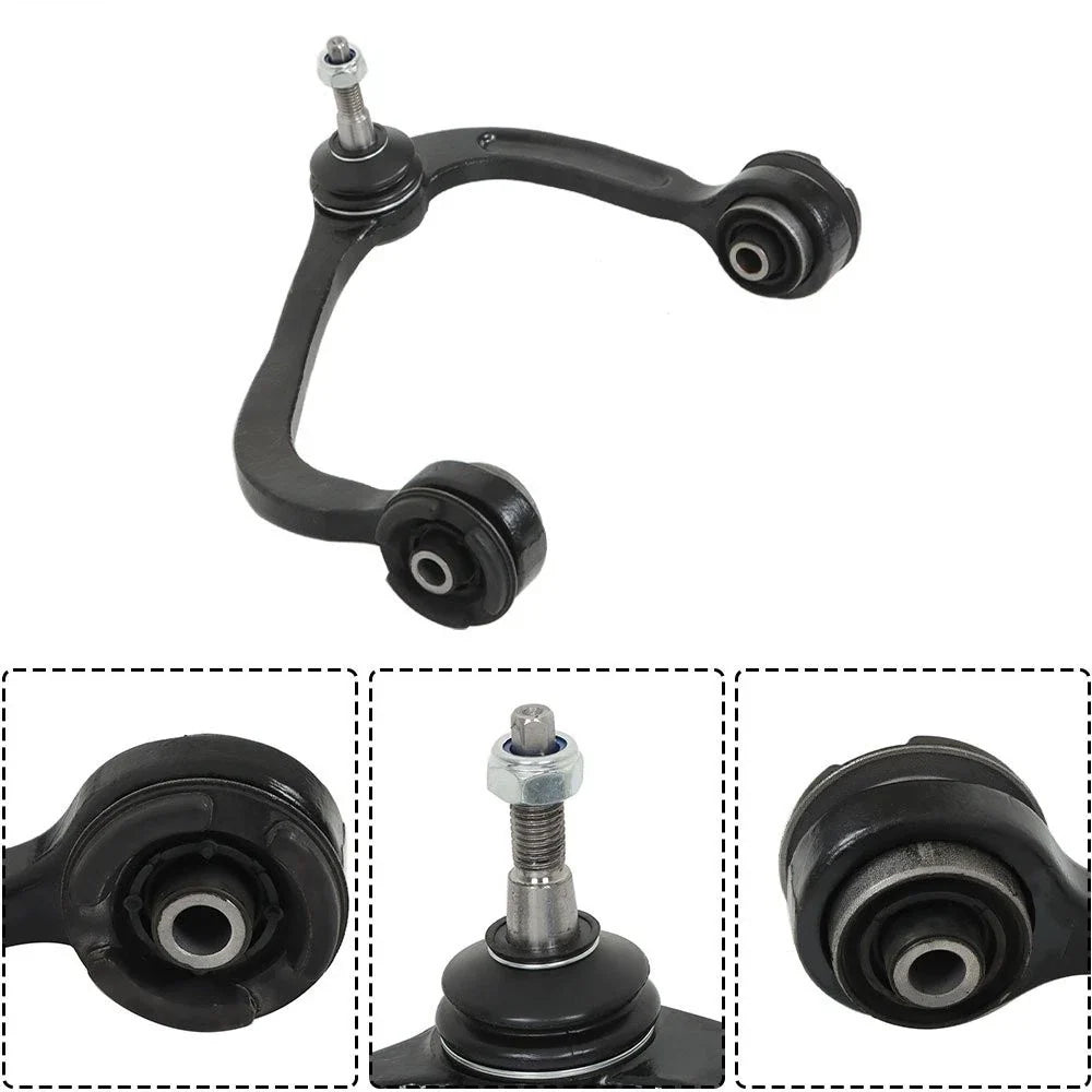 4-Piece Control Arms and Tie Rods Set for 2009-2013 Ford Expedition/Navigator
