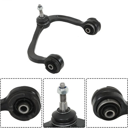 4-Piece Control Arms and Tie Rods Set for 2009-2013 Ford Expedition/Navigator