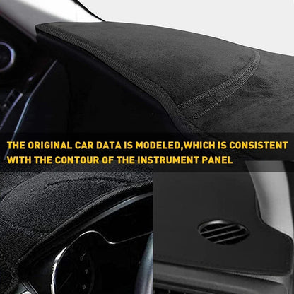 Dash Mat for Ford F150 (2004–2008) - Sun Shade Pad Dashboard Cover Black