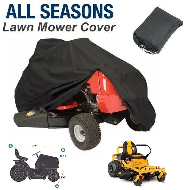Weatherproof 42'' Zero Turn Mower Cover for Cub Cadet ZT1