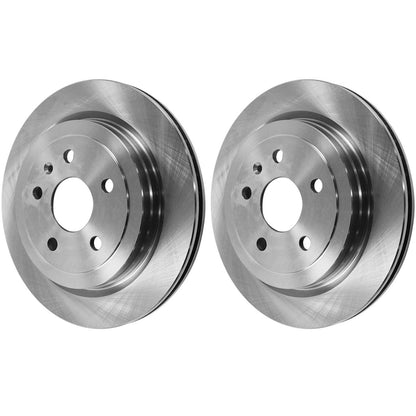 Rear Disc Brake Rotors for Cadillac CTS Camaro 2010-2015