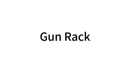 Windshield Adjustable Gun Rack Holder for Golf Cart UTV (2010–2023)