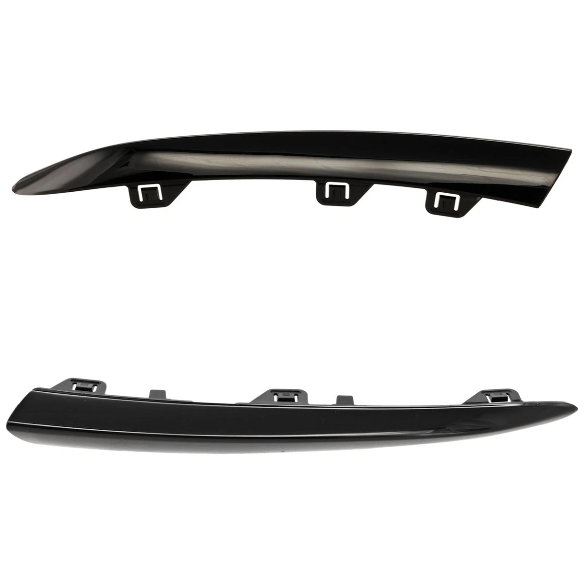 Bumper Face Bar Trims Set of 2 for MB GLC300 (2016–2023)